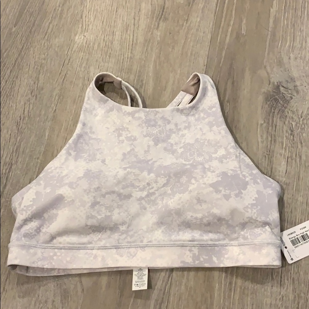 Energy Bra High Neck Size 10